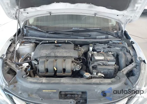 2016 Nissan Sentra Sv z USA, uszkodzony, nr VIN 3N1AB7AP1GL680381